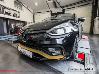 Reprogrammation moteur Stage 1 & conversion bio éthanol E85 Renault Clio IV RS TROPHY 220 PS | ADP Performance Avignon