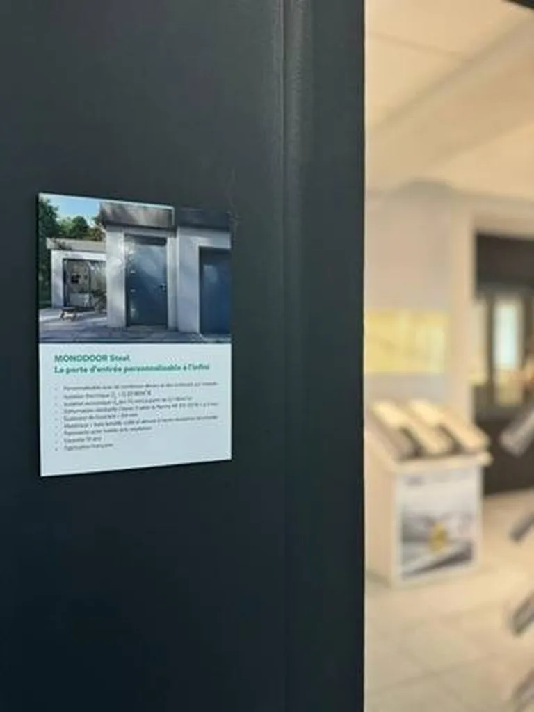 plaque dibond personnalisée