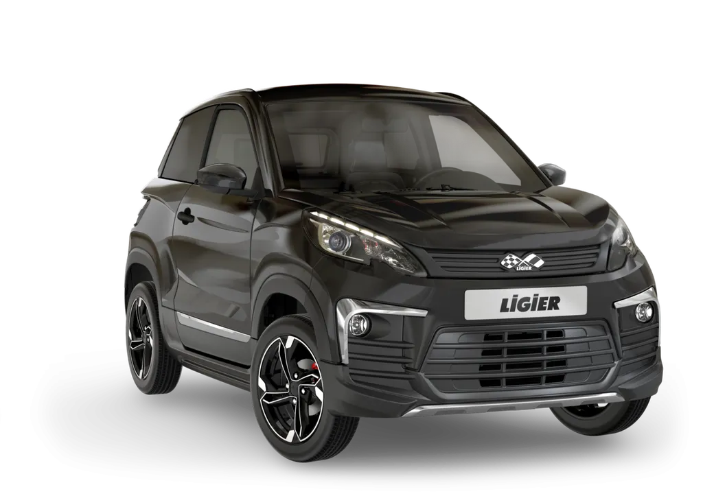 Voiture sans permis à Plan de Campagne Ligier JS60 