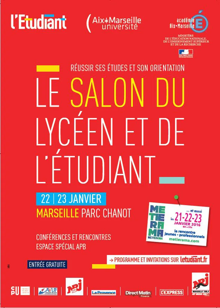 Salon de l'Etudiant 2016