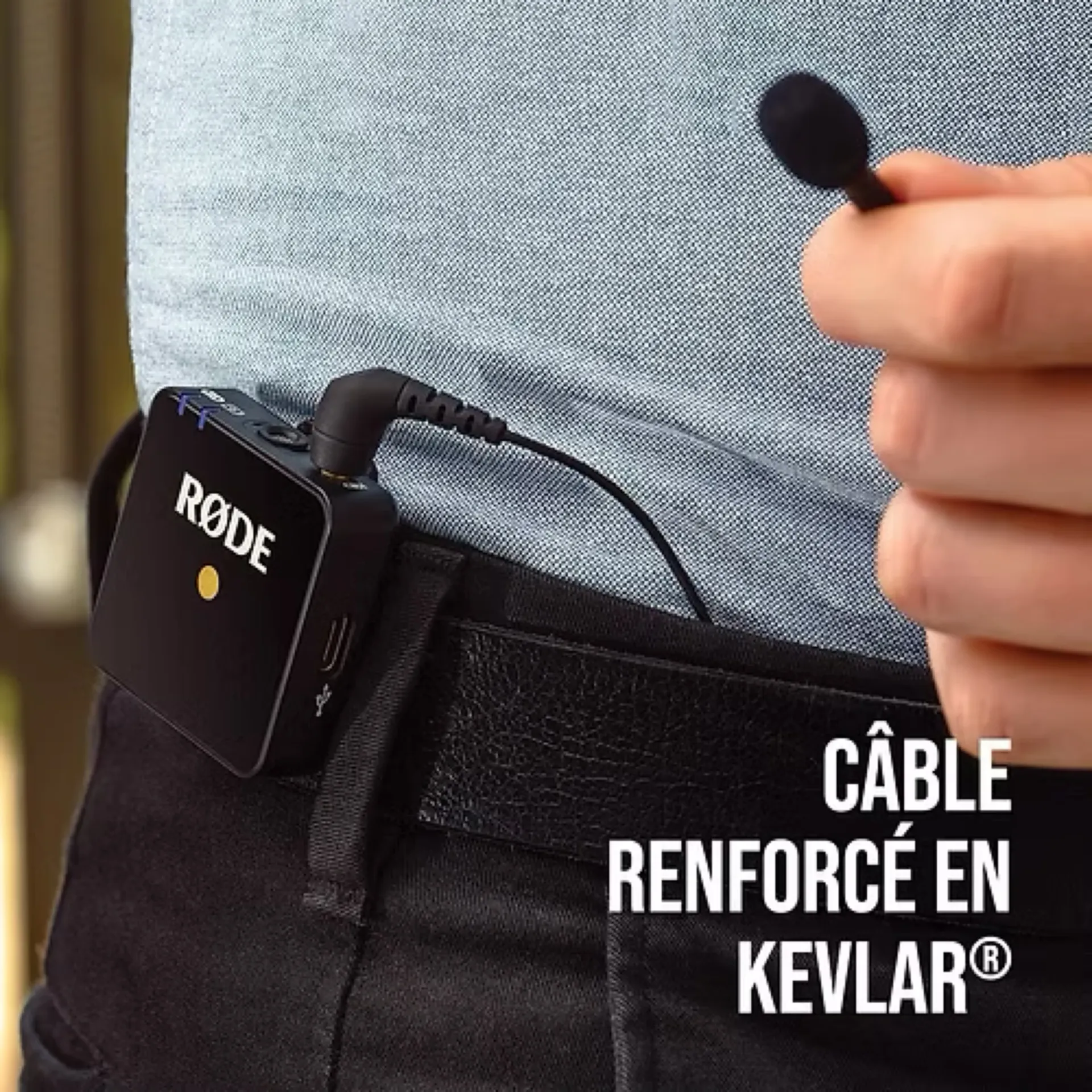 KIT MICRO RODE INTERVIEW