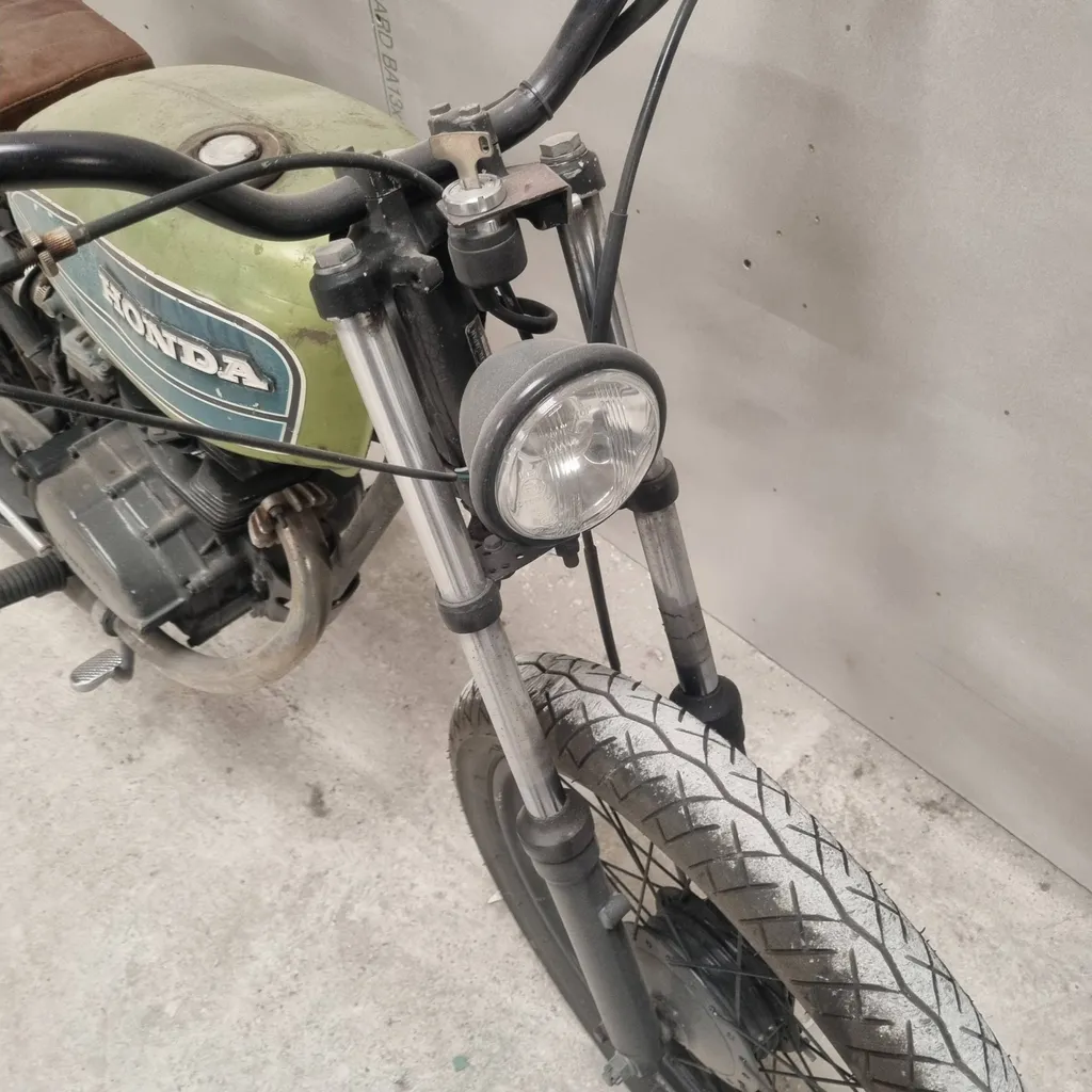 HONDA CB125S SANARY SUR MER