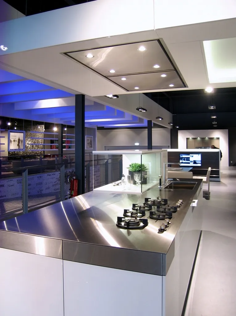 Hotte Inox plafonnière Neerim Marseille