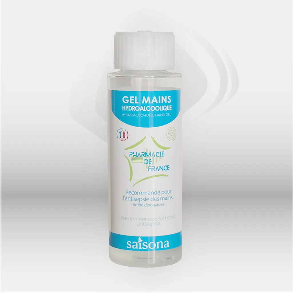 GEL MAINS HYDROALCOOLIQUE