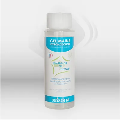 GEL MAINS HYDROALCOOLIQUE