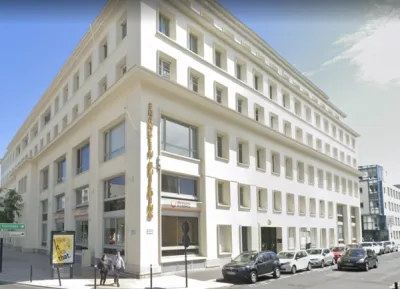 Façade de l'immeuble