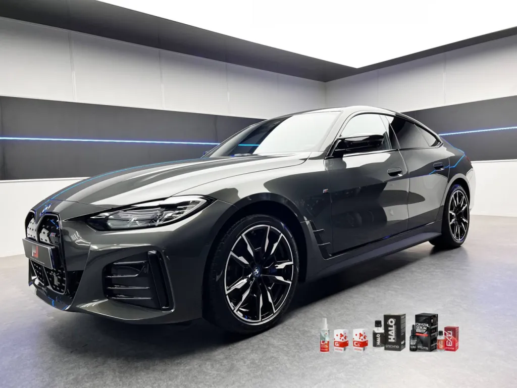 BMW i4 M50i - PROTECTION PPF XPEL + TRAITEMENT CERAMIQUE GTECHNIQ - CAMBRAI
