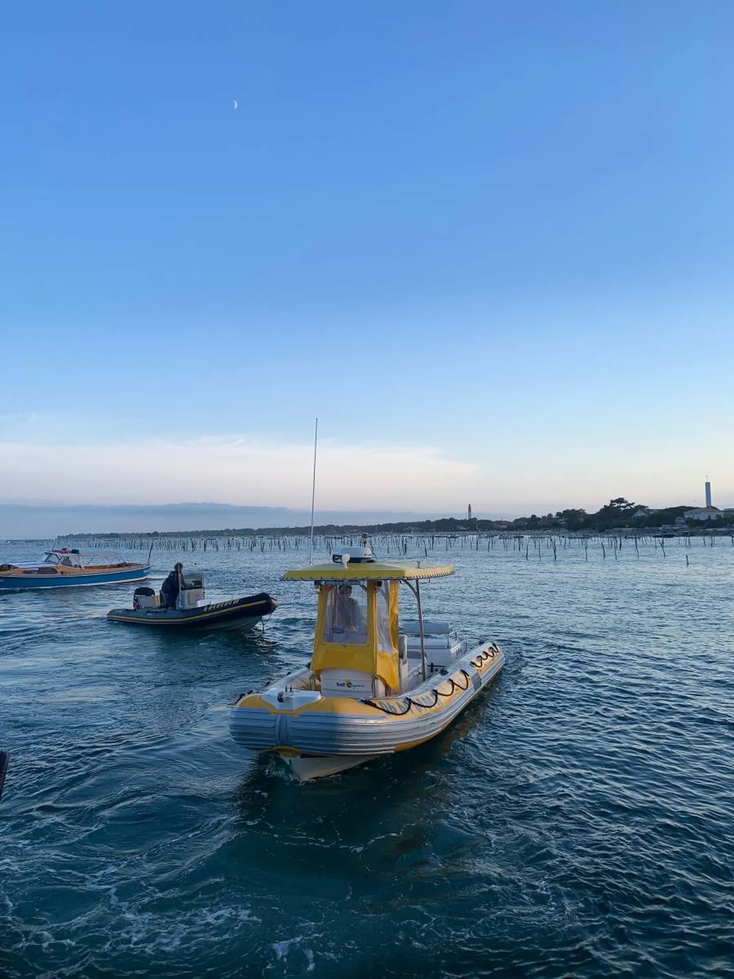 Quoi faire à Arcachon ? Une balade en bateau !