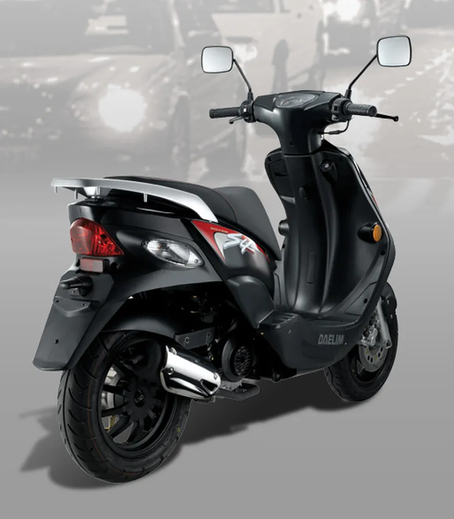 scooter neuf daelim 50 pas cher