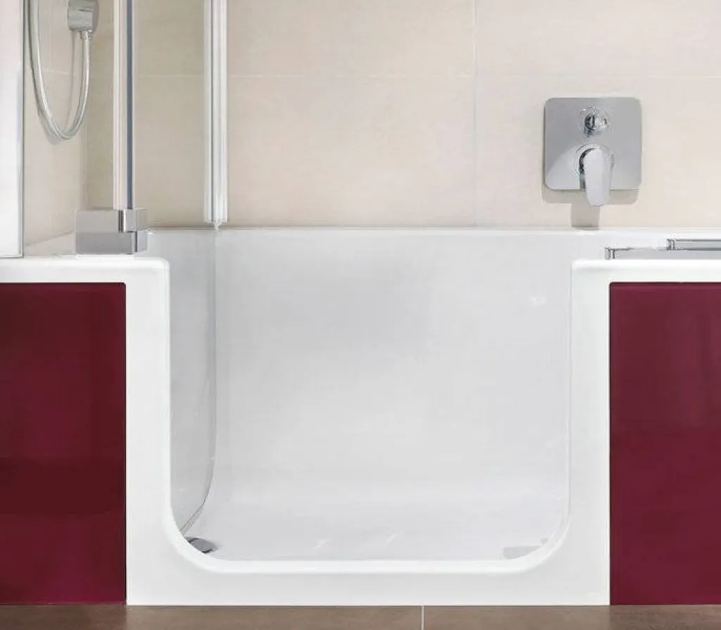 Baignoire avec porte TWINLINE 2 ARTWEGER la baignoire pour personne âgée