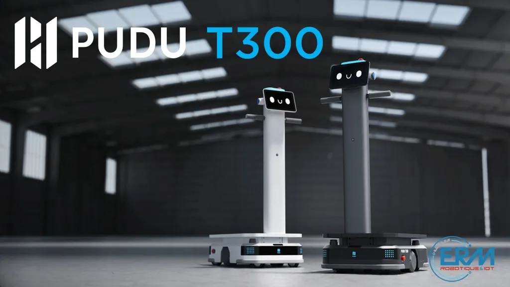 Pudu T300 dans son environnement de travail