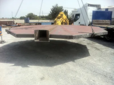 CASQUETTE ACIER FOS SUR MER