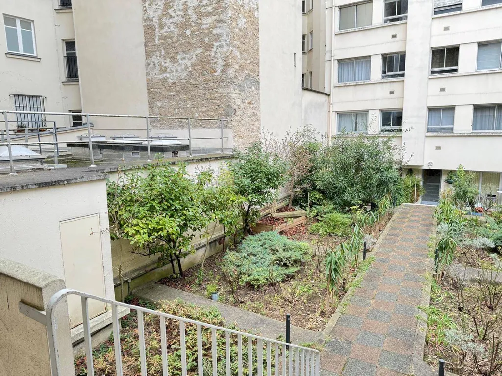 A vendre Studio 15m² rue Jasmin Paris 16e