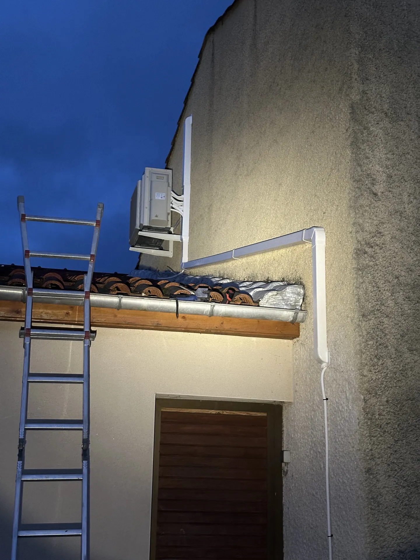 Installation Quadris-split / Mono-split 