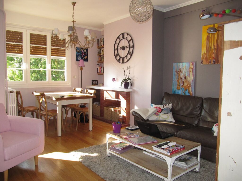 Belle vue, appartement avec balcon. Lisieux, Calvados 14.