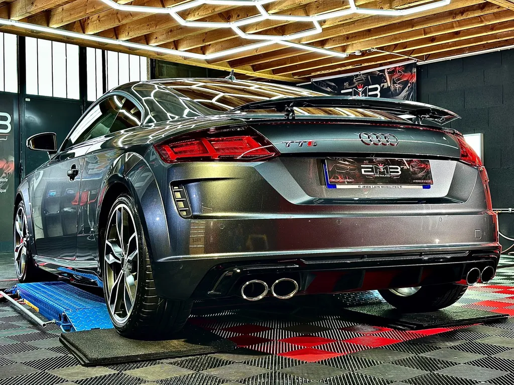 DETAILING protection voiture PPF traitement céramique Audi TTS