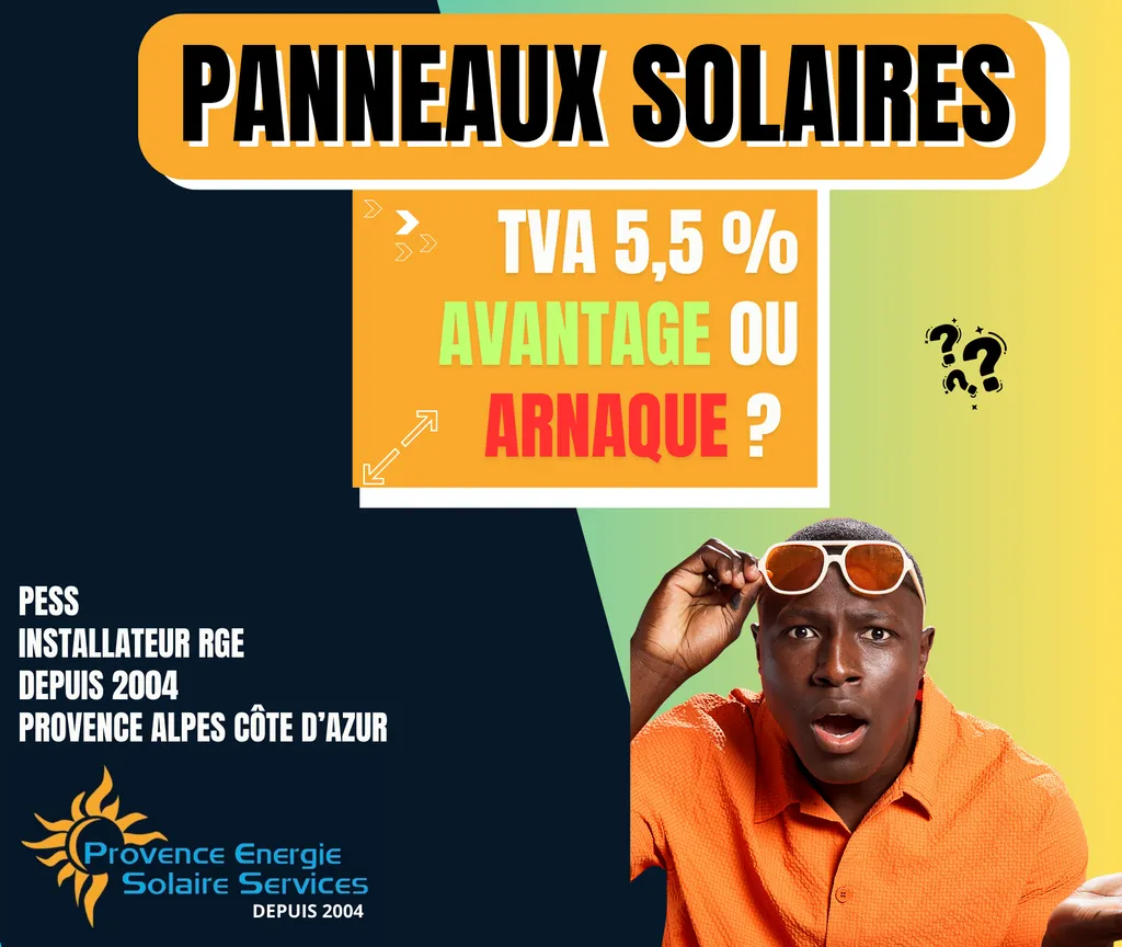 Tout savoir sur la TVA 5,5% pour la pose de panneaux solaires dans les Bouches du Rhône 