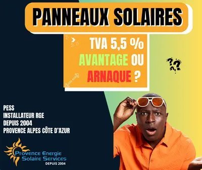 Tout savoir sur la TVA 5,5% pour la pose de panneaux solaires dans les Bouches du Rhône 