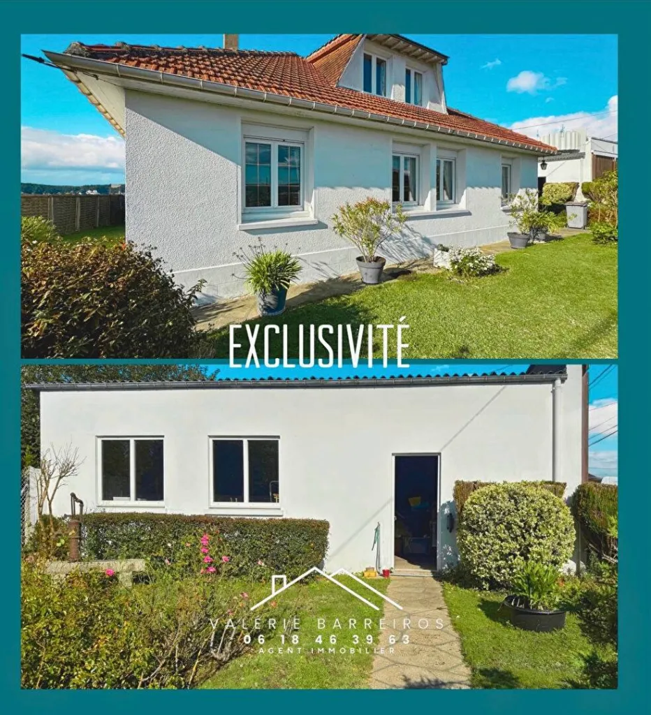 A vendre sur la commune de ST AUBIN LES ELBEUF maison de 85 m² habitables sur 711 m² de terrain