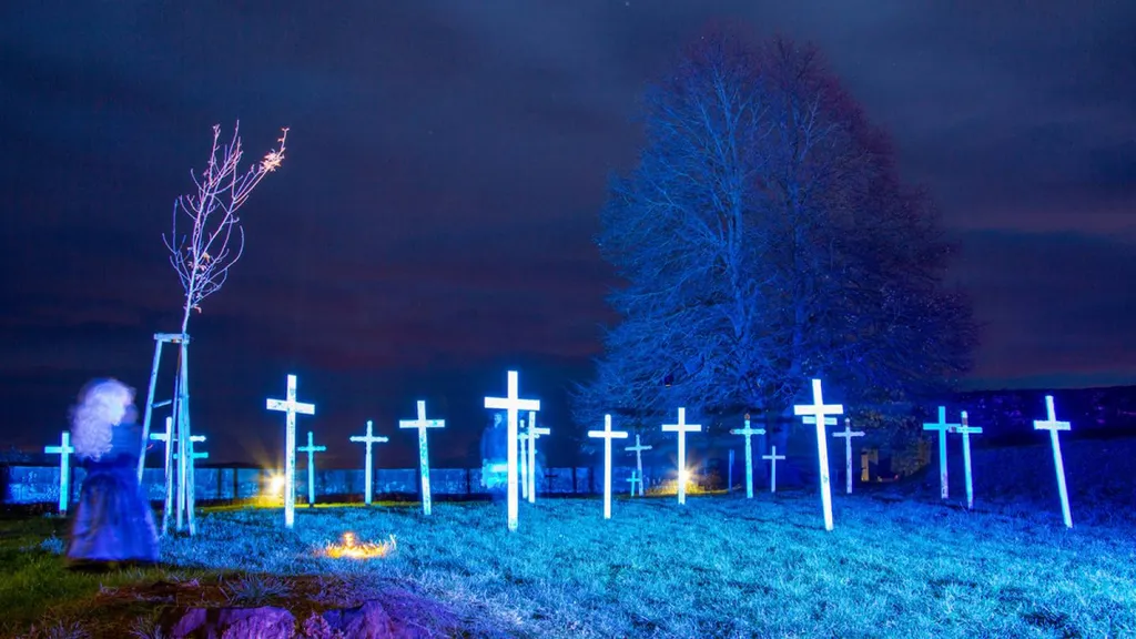 Location de matériel son et lumières pour une soirée d'halloween proche de Valence
