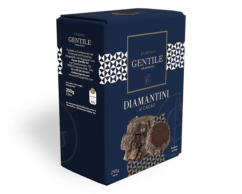 Diamantini au cacao 250g - C102