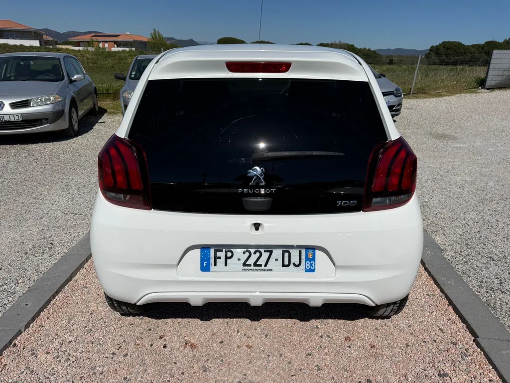PEUGEOT 108 STYLE 1.0L 72 CV Portes