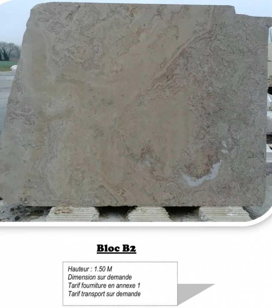 Bloc de Montagnac B2