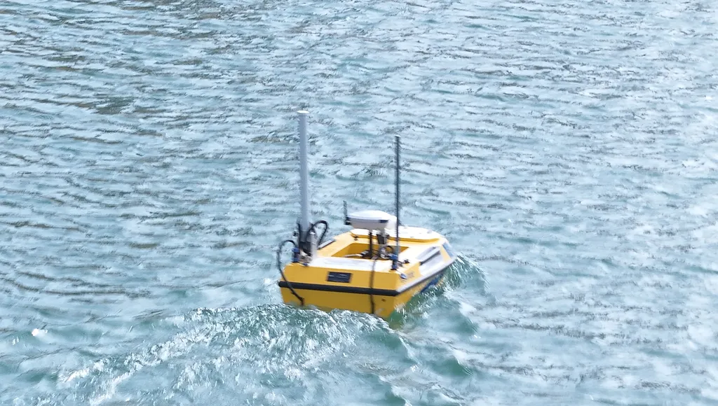 DRONE BATHYMÉTRIQUE