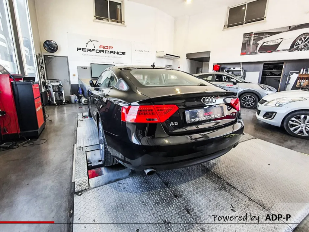 Reprogrammation moteur Audi A5 1.8 TFSI 170cv Salon de Provence