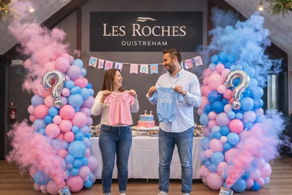 louer uen salle des fêtes pour organiser proche de Caen mon reveal gender