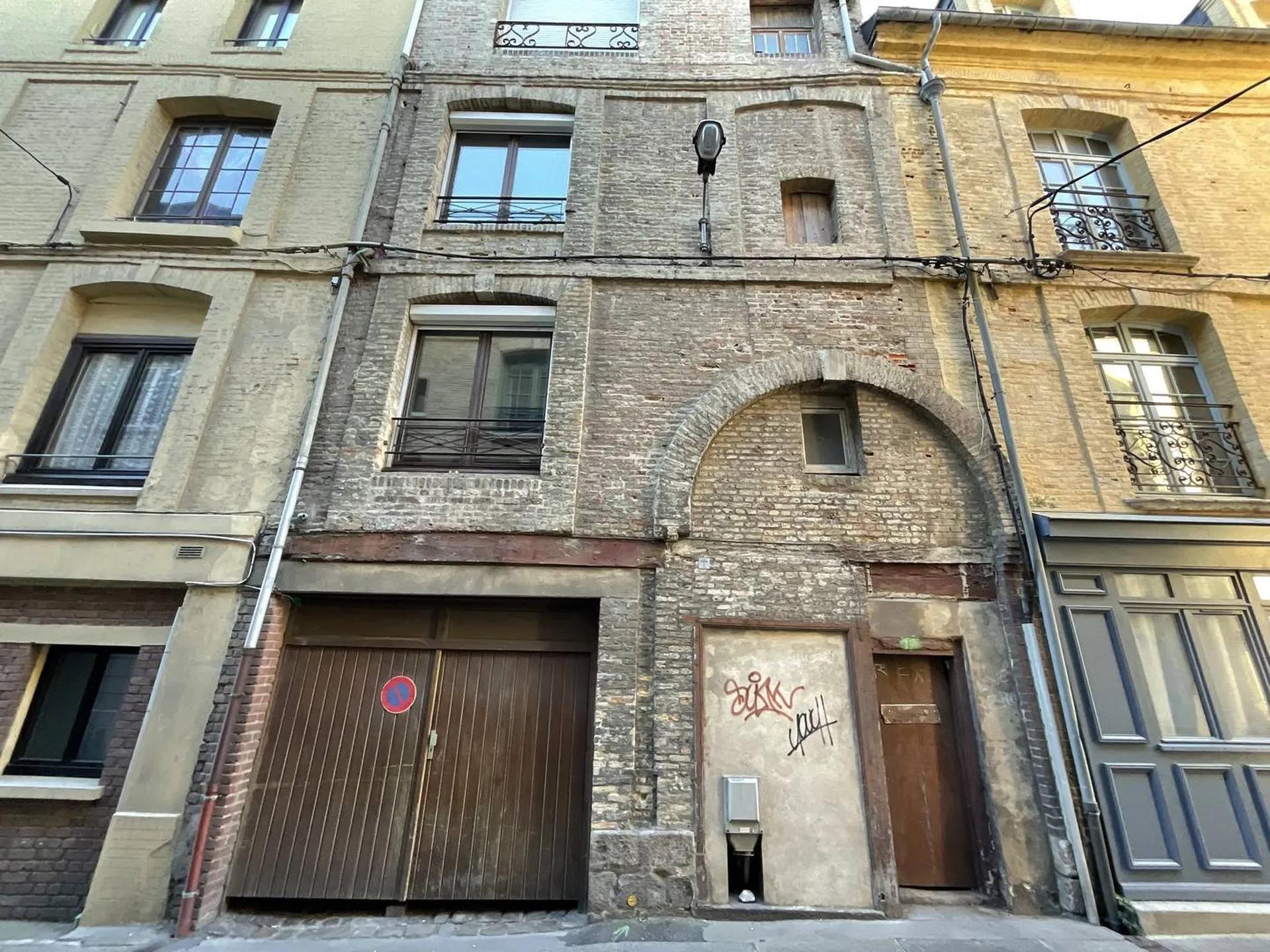 Vends duplex en centre ville de Dieppe, une chambre, Normandie, 76.