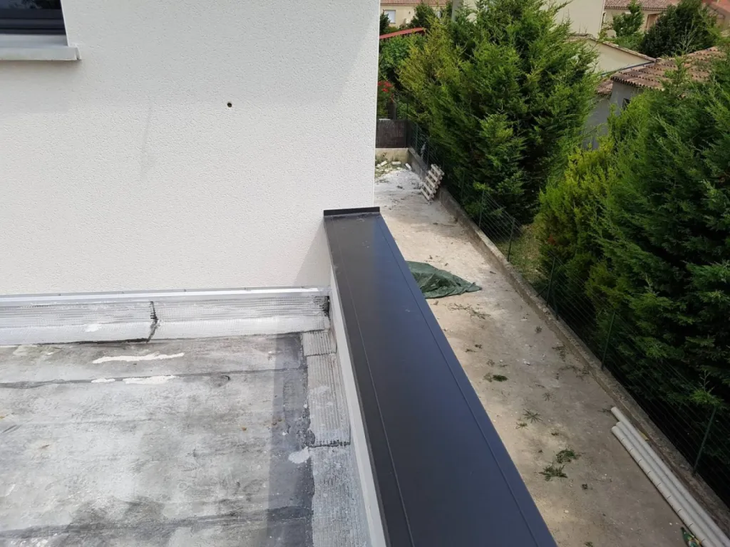 Principes et techniques d'installation de couvertines Principes et techniques d'installation de couvertines