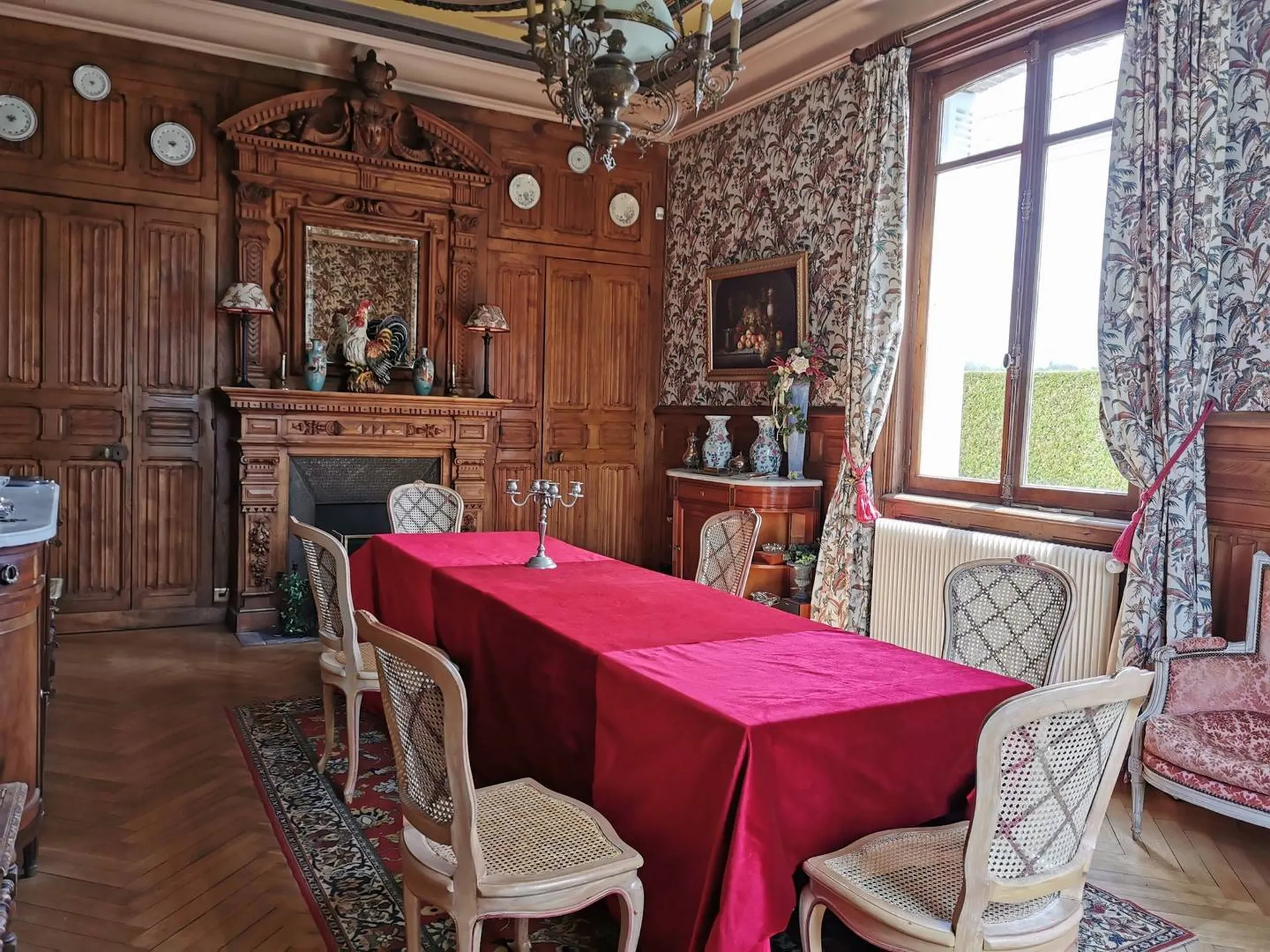 A vendre authentique demeure de caractère et son terrain arboré d’environ 5 731 m² en Normandie 14