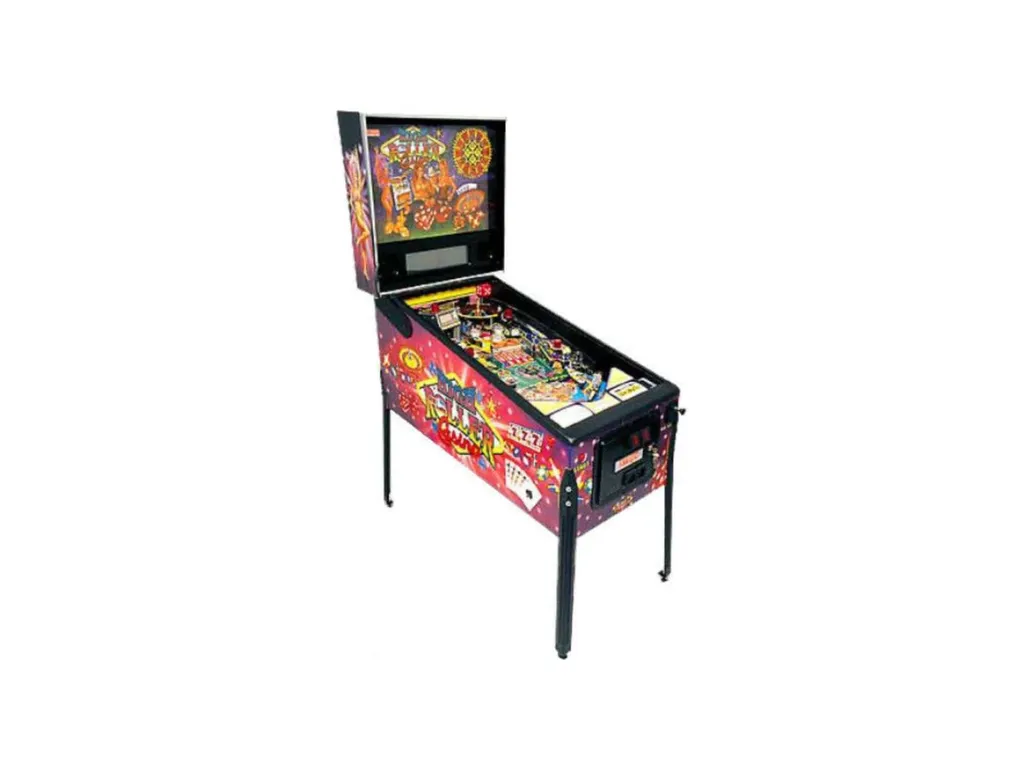 Louer un flipper casino à Macon