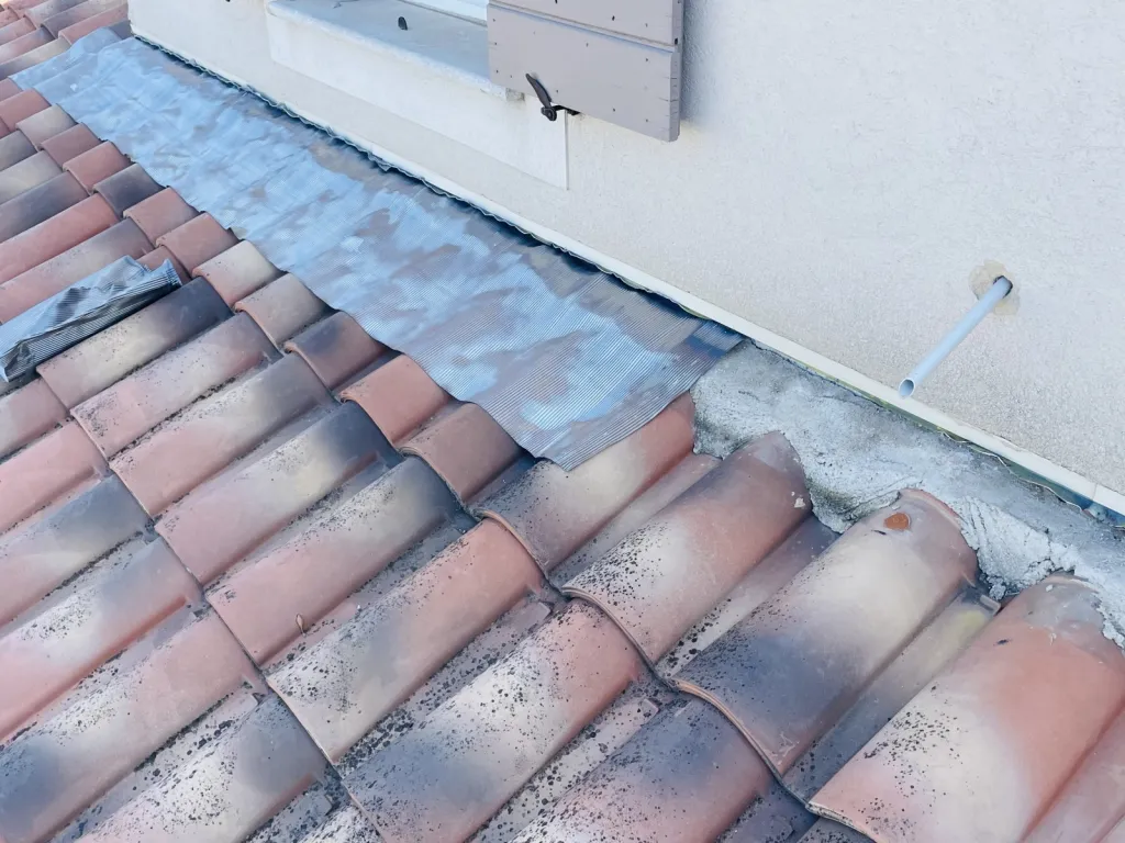 Rénovation de Solin de toiture à Simiane-Collongue 13109