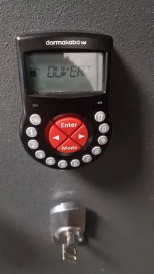 bonne pratique sur les serrures éléctroniques de coffre-fort