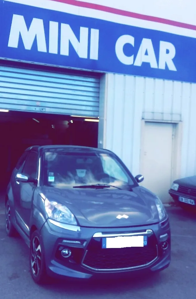 Voiture sans permis Marseille JS50 Elegance DCI