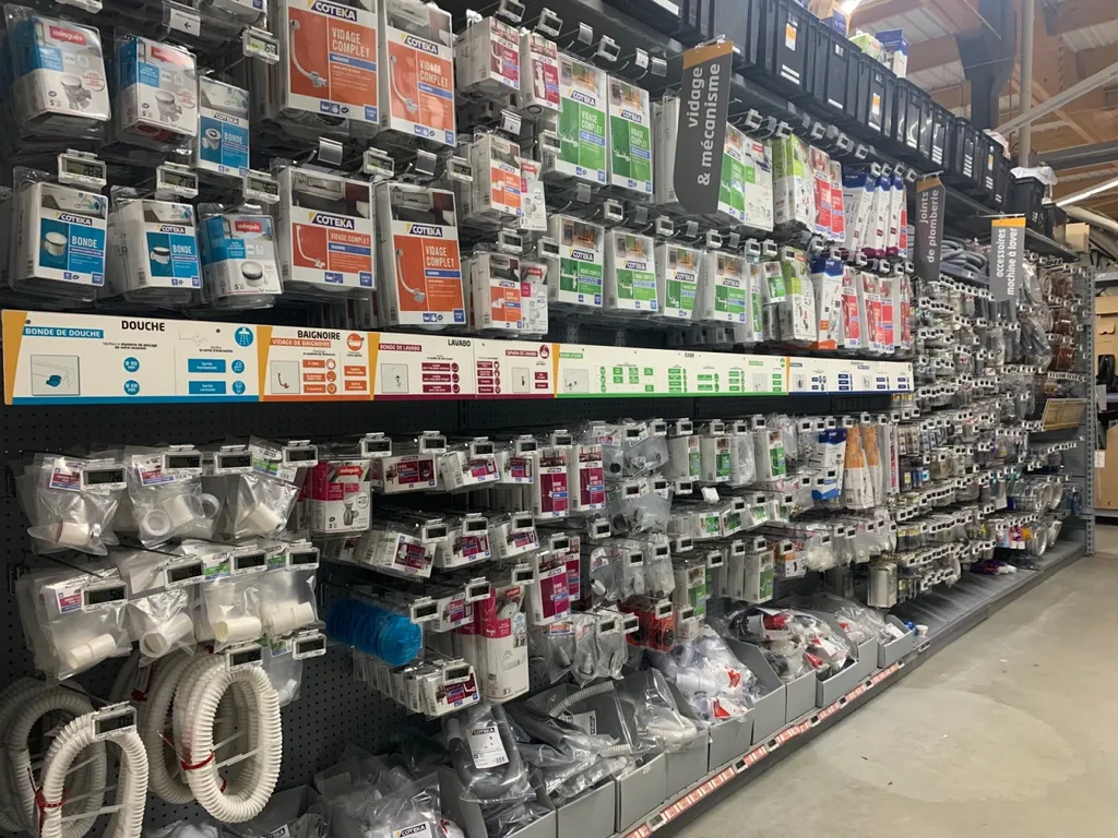 Appareillages sanitaires