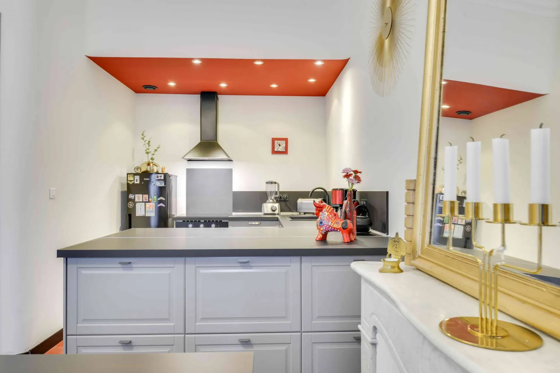 Rénovation, agencement et décoration d'un appartement après 10 ans de location par un architecte d’intérieur à Allauch