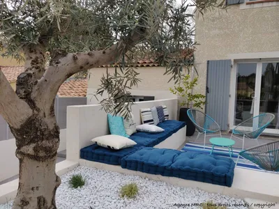 Architecte Paysagiste 13012 Marseille pour aménagement jardin, terrasses bois et bassin moins de 10m2 : Agence MRC