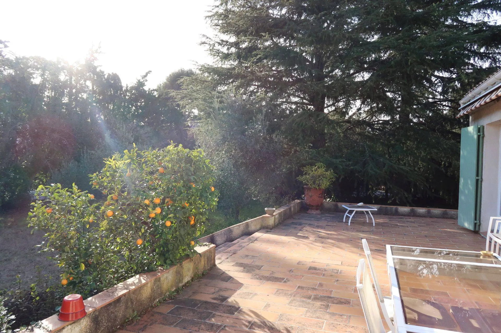Maison 4 Cassis de plain-pied au cœur du village avec vue Cap Canaille