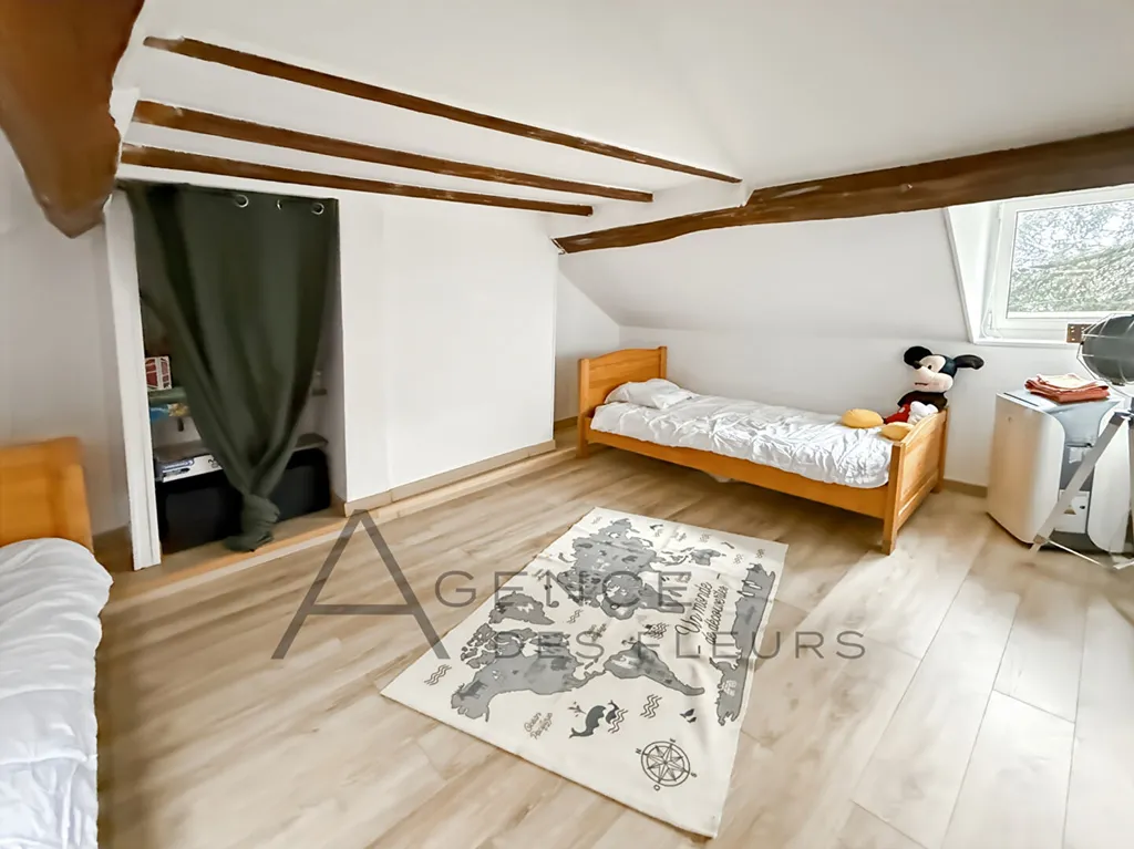 A vendre, jolie maison de 73 m² sur un terrain de 207 m² située à Elbeuf 76500