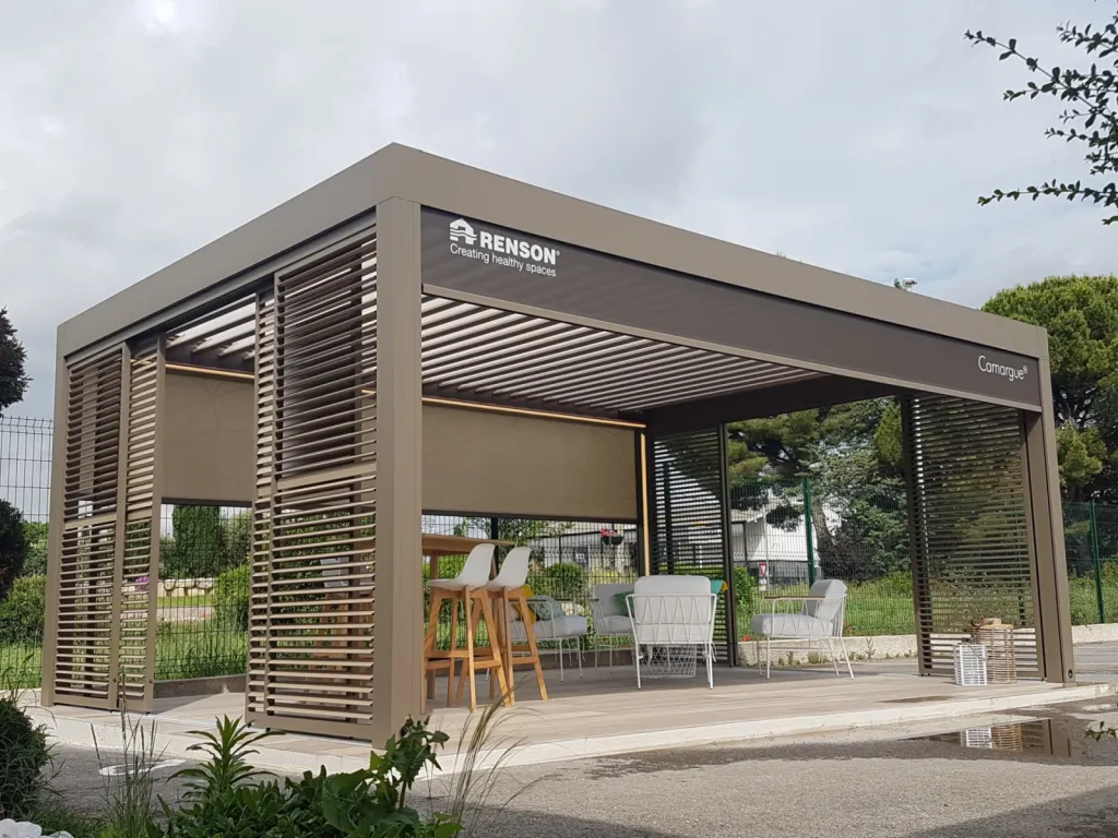 Revendeur de pergola à lames orientables sur Avignon