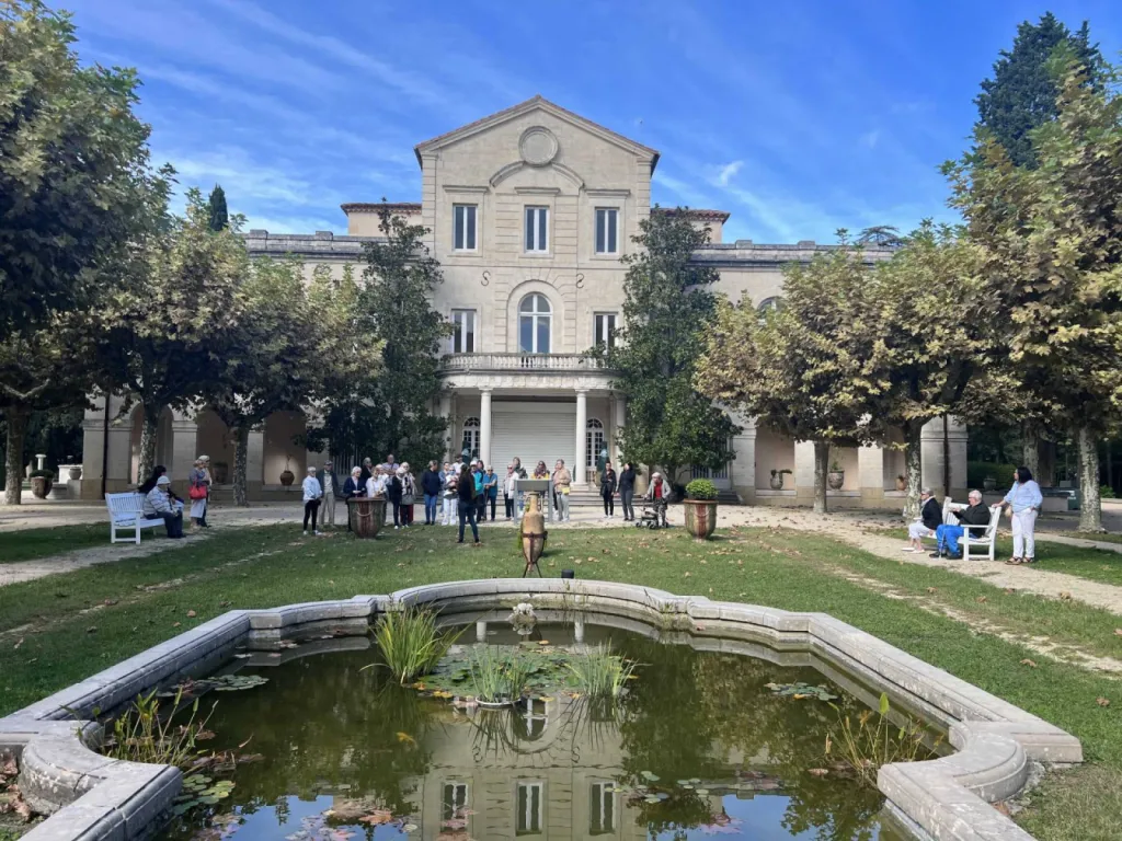 residences seniors les palatines marsillargues chateau perrier