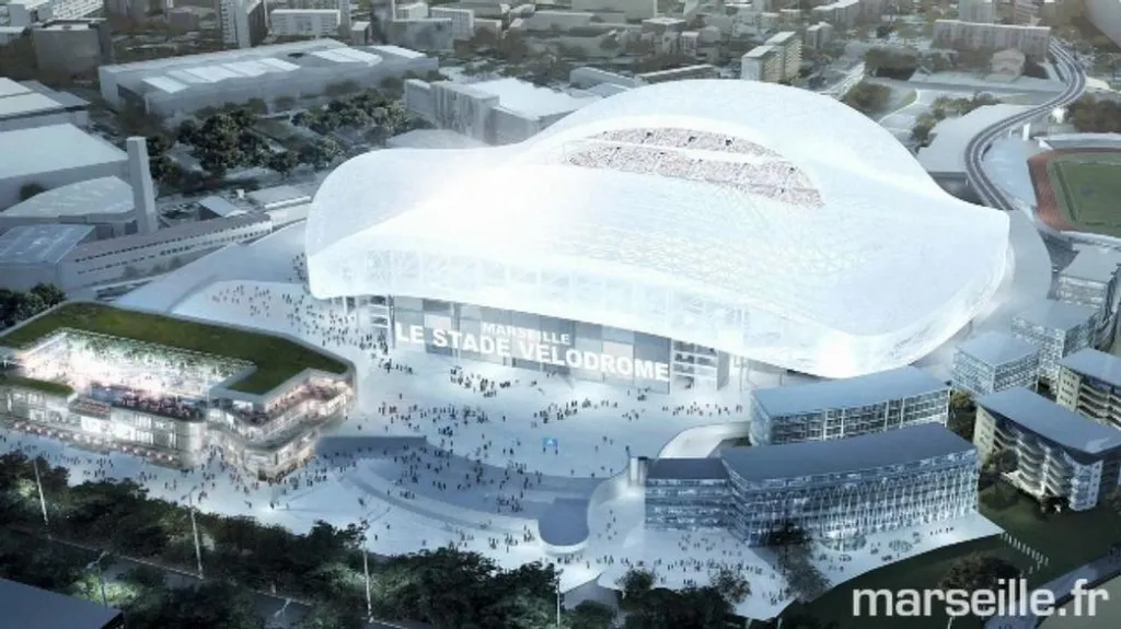 Stade vélodrome de Marseille