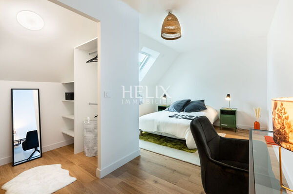 Vivre dans un appartement neuf avec un beau jardin dans un cadre paisible.