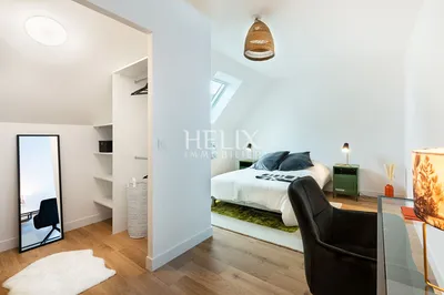 Vivre dans un appartement neuf avec un beau jardin dans un cadre paisible.