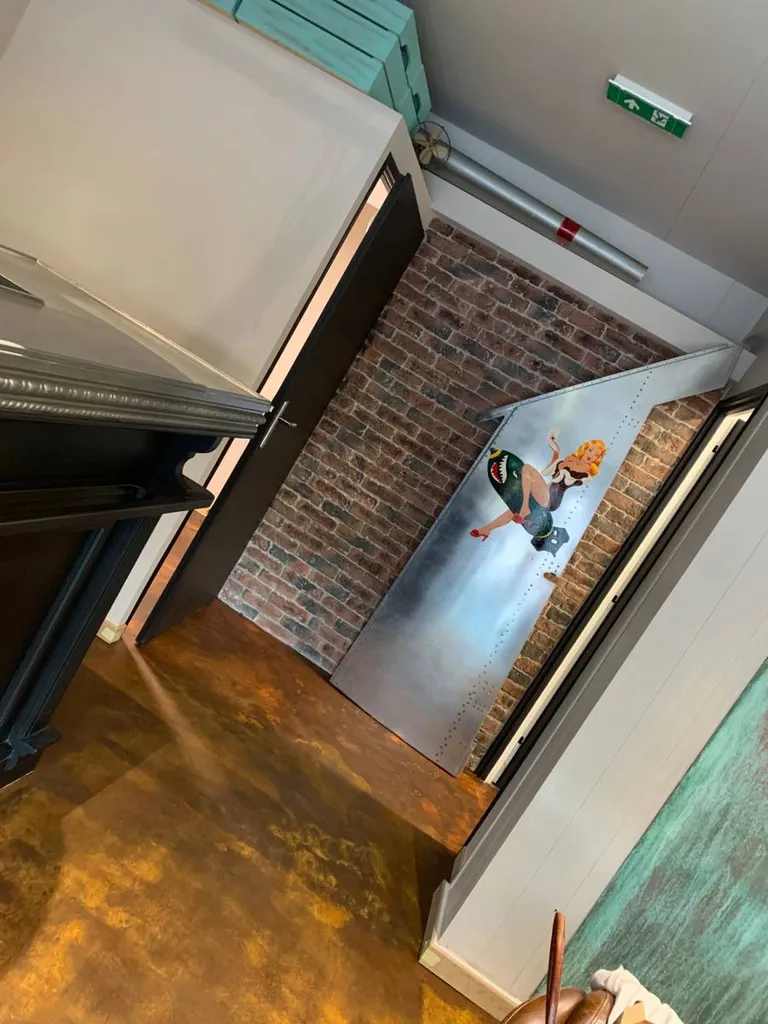 SOL EN METAL DECO FER OXYDE TERRE DU MONDE