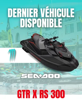 Gtr x rs 300 pour des sensations forte et du confort 