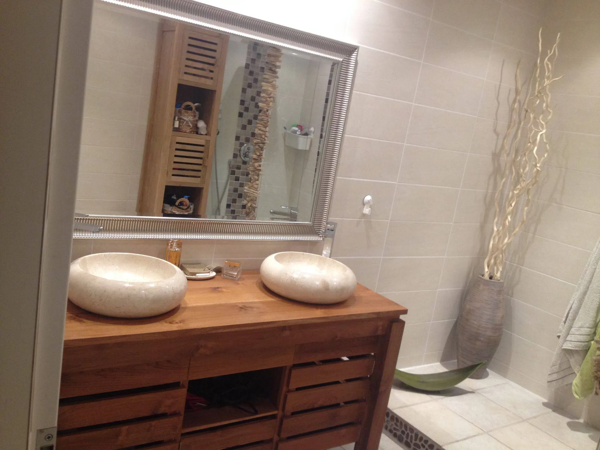 A vendre maison Roquefort La Bédoule au calme absolu, entièrement rénovée